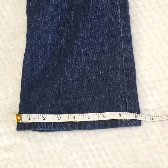ANN TAYLOR LOFT WOMENS JEANS.      SIZE 4P CURVY BOOT - Picture 12 of 12
